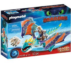 *** PLAYMOBIL - DRAGON RACING: ASTRID ET TEMPETE #70728